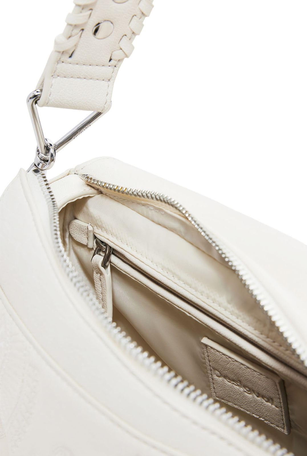 Desigual Dejavu Phuket Mini Hand Bag Crudo