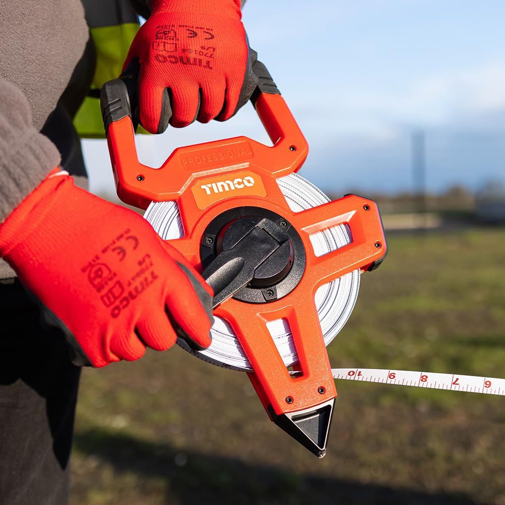 TIMCO - Open Reel Tape Measure (Size 50m x 13mm - 1 Each), 50 m - Image 3