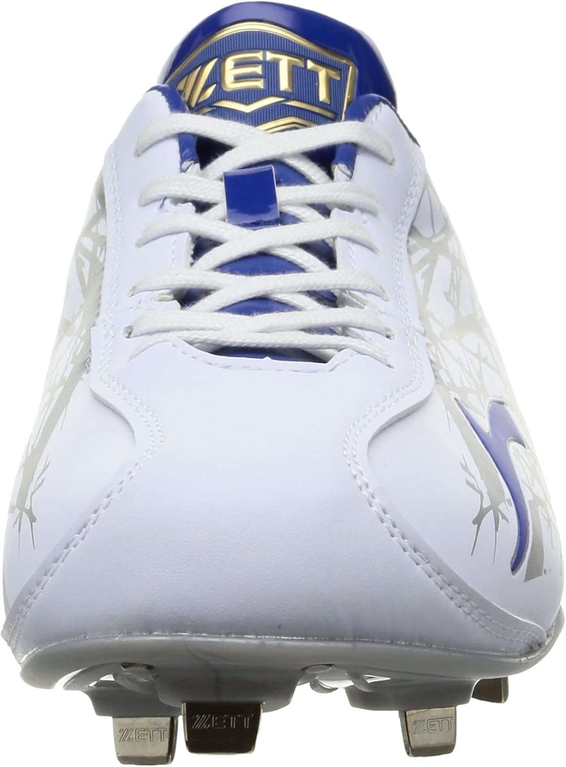 ゼット 野球スパイク スパイク 野球 ジュニア 白 3e ワイド 軽量 屈曲