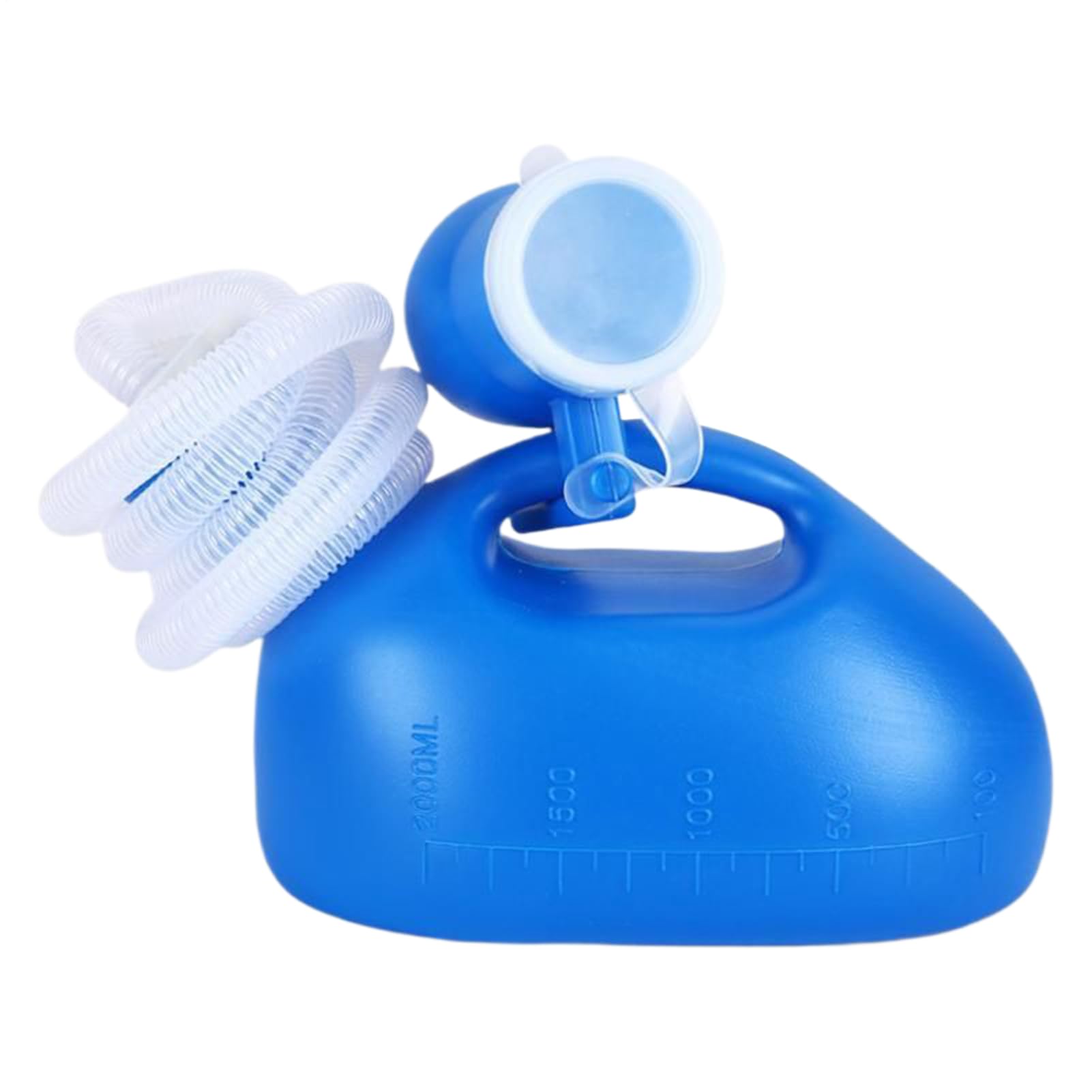 zjhukfmc Male Urinal - 2000 ml Urine Bottle Men's Urine Container - Leak-Proof Large Capacity Camping Outdoor Toilet, Car, Long Travel, Hospital, Hiking Home, Home
