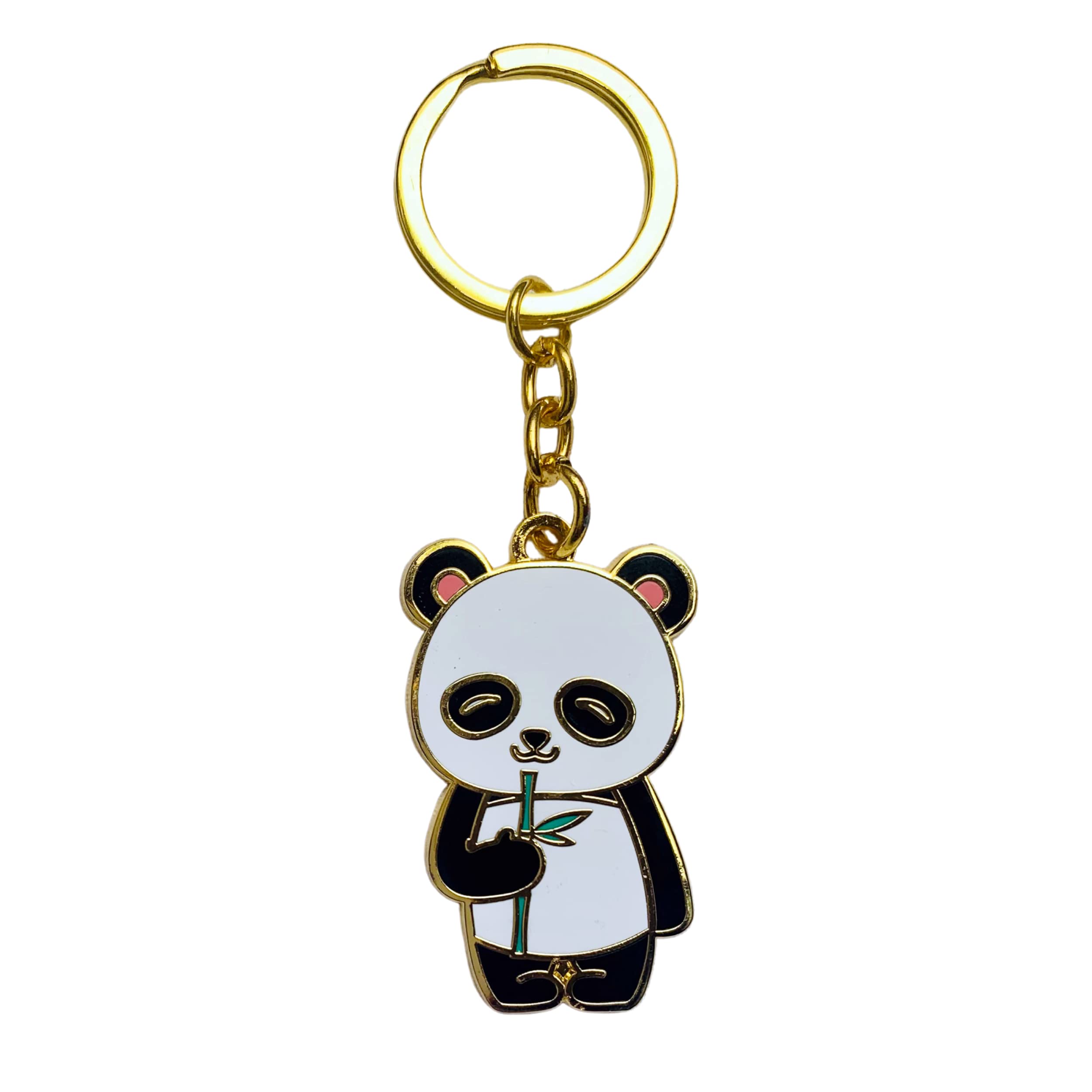 Panda Keyring Panda Gift for Children, Women and Men Cute Panda Bear