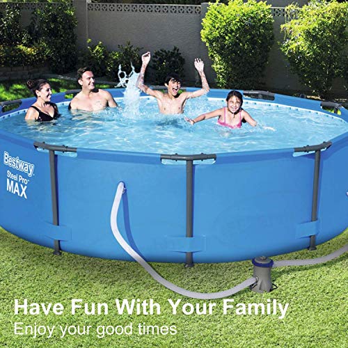 tEEZErshop Intex Pool Ersatzteile(12 pcs),Joint Pins 10312 & Seals für Intex 13’-24’ Frame&Round Pool, Intexpool Replacement Ersatzteile, 6cm/2.36in Länge