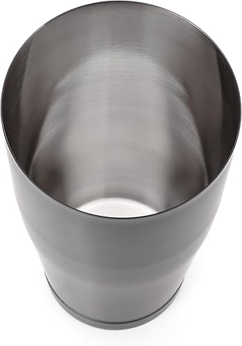 Vista 240 de Recipientes Barfly M370 para cóctel, Latas de cóctel, Acero inoxidable, Tiki