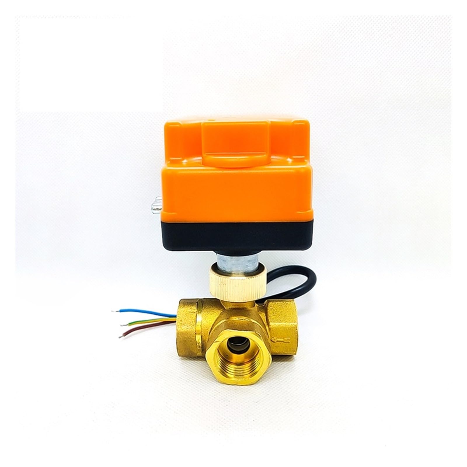 Vanne de dérivation électrique 12V 1-1/4" trois voies pour chauffage et plomberie