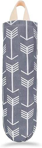 Miniatura 9 de TOGETRUE Soporte para bolsas de plástico, organizador lavable para bolsas de comestibles, dispensador de almacenamiento de bolsas de basura de