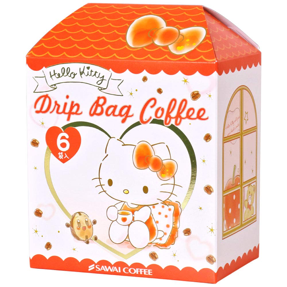 Amazon.co.jp: 澤井珈琲 ドリップコーヒー コーヒー 専門店 サンリオ