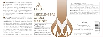 Shen Ling Bai Zhu San 参苓白术散 (Job's Tears & Atractylodis), 5:1 Concentration Ratio, 4-9x More Concentrated Than Other Brands, Vegan Friendly, Gluten-Free, Non-GMO, Authentic Natural Herbs, 60 Tablets