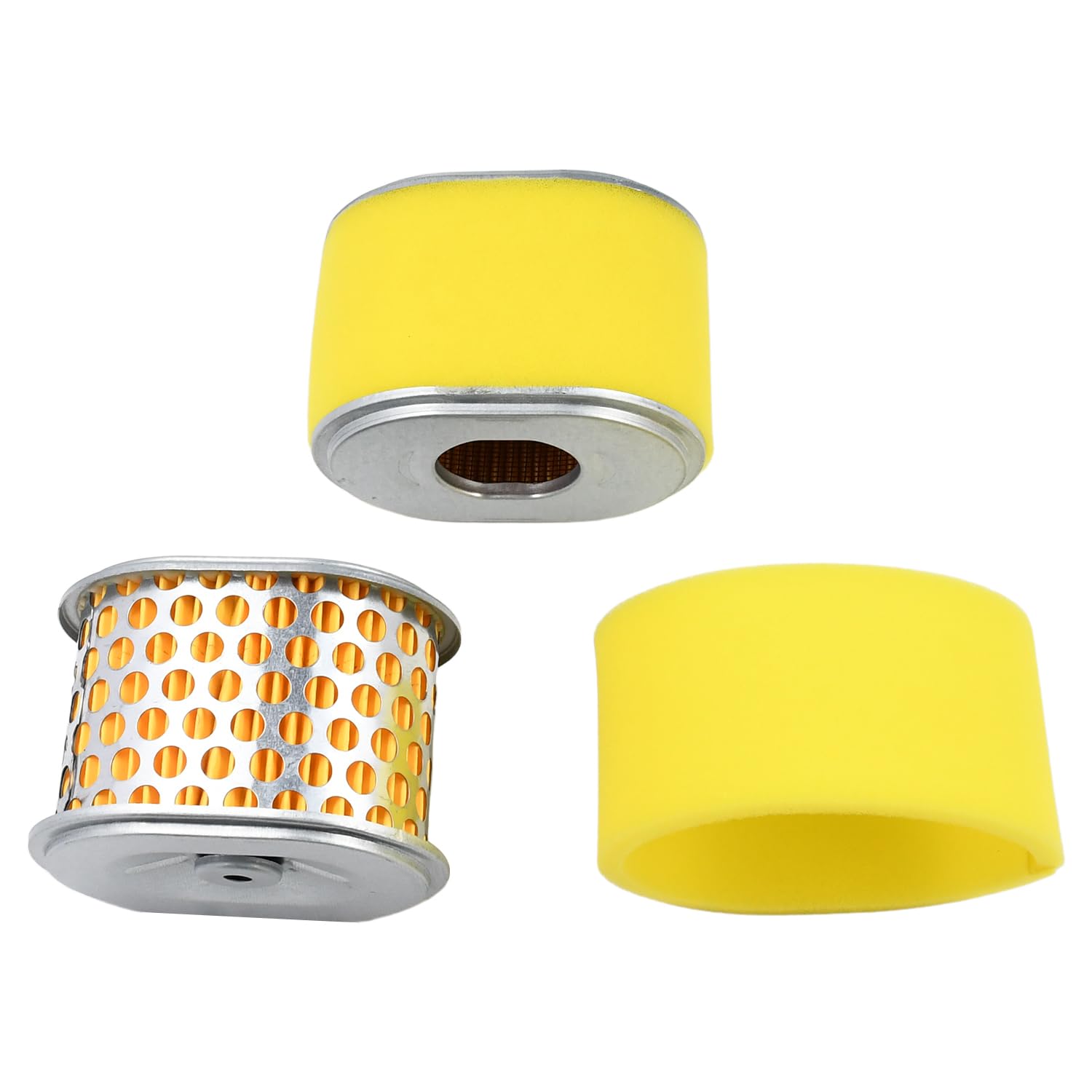 Amazon.com: 2 PCS 17210-ZE1-505 Air Filter Compatible with Honda