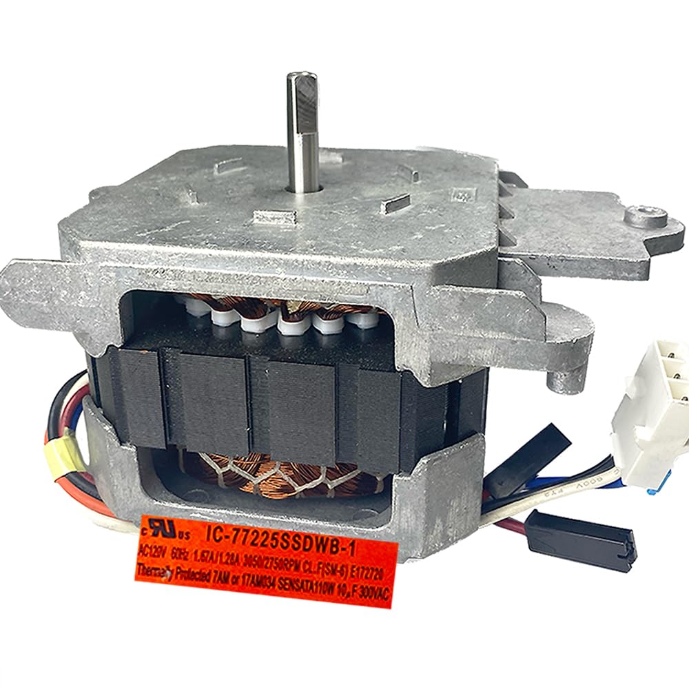 【New Upgraded】 DD81-01640A(0B) / IC-77225SSDWB-1 For Samsung Dishwasher Circulation Pump Motor Parts / 77225SSDWB-1 (View Matching Model ）
