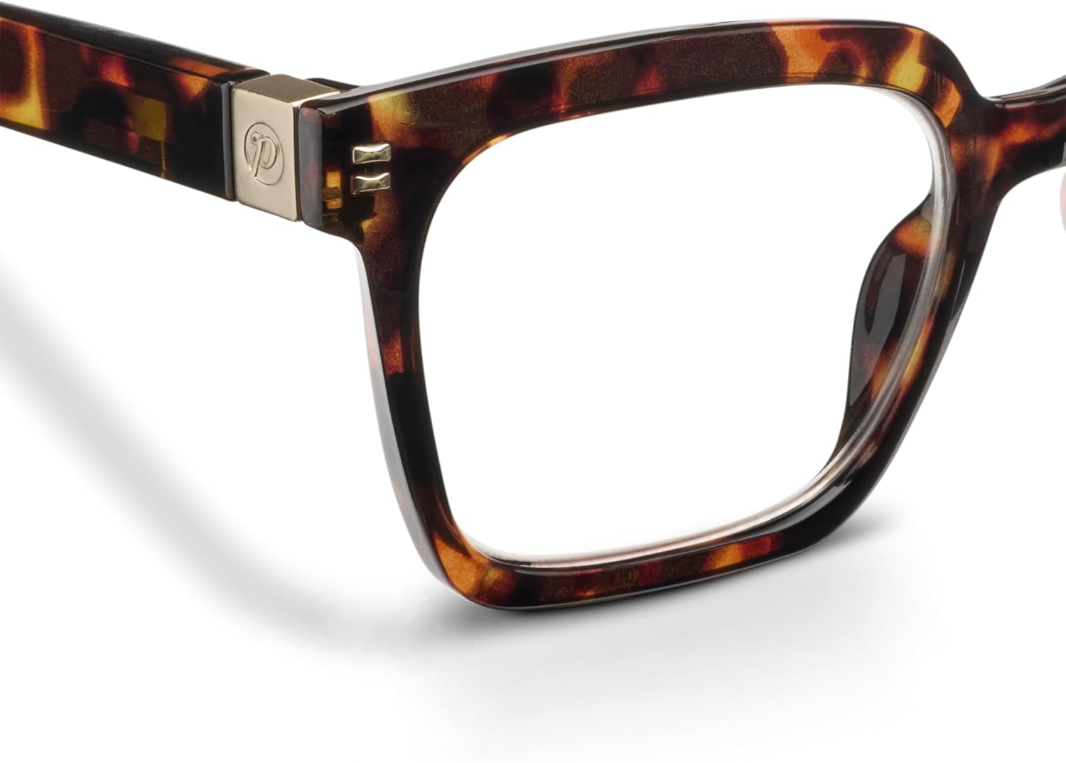 Peepers by PeeperSpecs Oprah’s Favorite Montage Blue Light Blocking Reading Glasses and No Correction Eyewear - Image 2