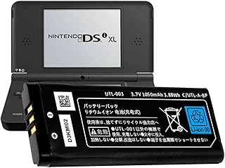 DSi XL Battery, UTL-003 Replacement Battery for Nintendo DSi XL DS XL UTL-003 DSi LL UTL-001 C UTL-A-BP 2023 【Upgrade】 Game Player Battery (Not for Nintendo DSi NDSi DS Lite)