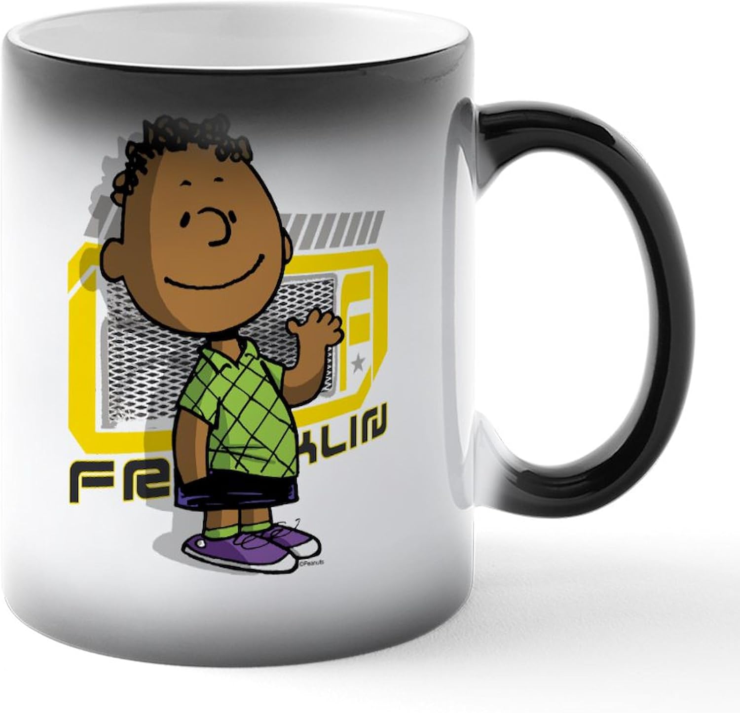 CafePress Franklin Ceramic Magic Mug Coffee, Tea Cup 11 oz