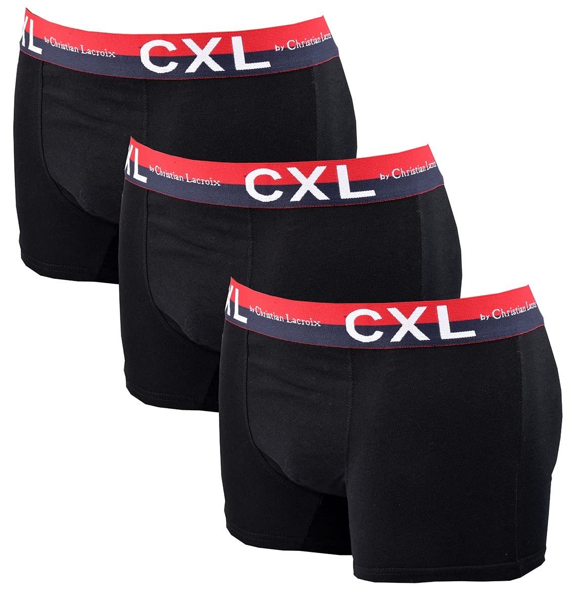 Ozabi Boxer CXL By LACROIX X3 (as8, alpha, xx_l, regular, regular, Pack of 3 Boxer Shorts Cxl0460)