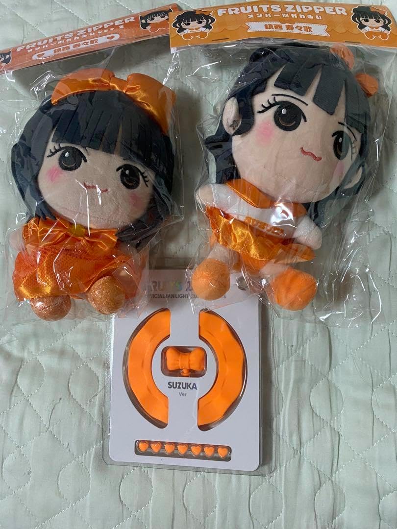 FRUITS ZIPPER 鎮西寿々歌 推しペンラ 推しアピ 鎮西寿々歌 ペンライト