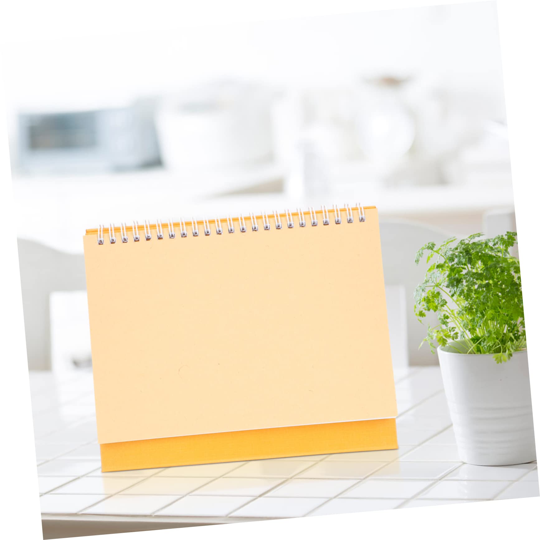 3sätze Tischkalender Handgezeichnet Stehender Kalender Für Büro Und Zuhause Kreativer Bastelkalender Mit Blanko-innenseiten Und Stabiler Halterung Für Persönliche Gestaltung