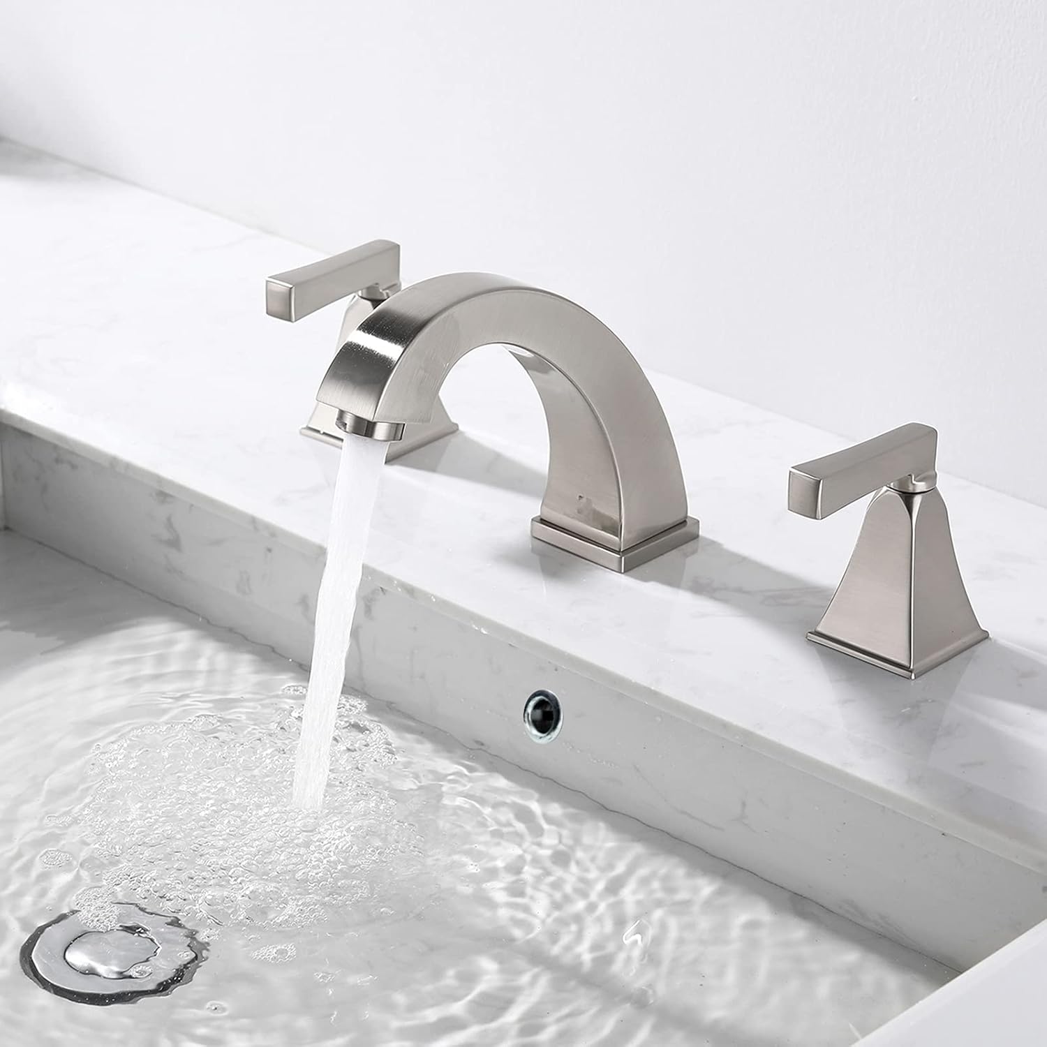Buy Homelody Widespread Bathroom Faucet 8 Inch