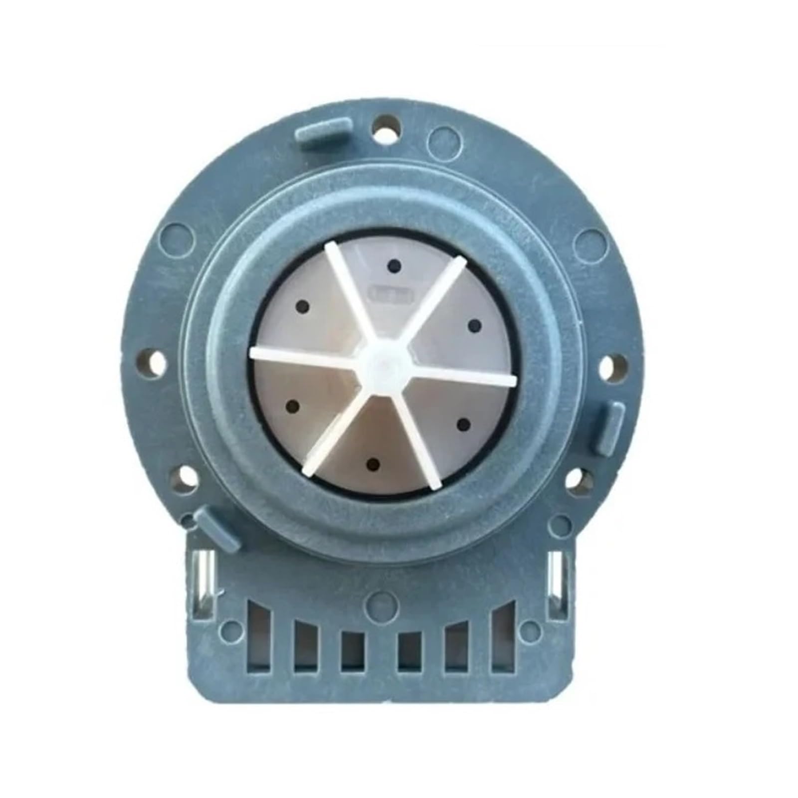 Eaqknblpa One Color Drum Washing Machine Drain Pump Motor B30-6A220-240V 50Hz，Compatible For Midea