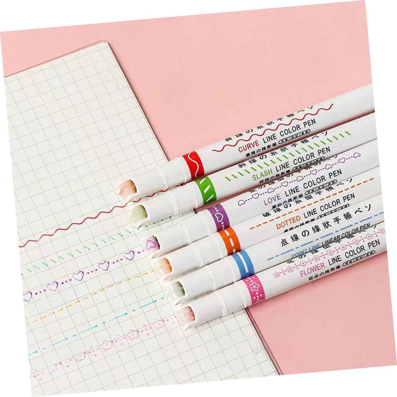 Operitacx 18stücke Hochlighter Stifte Handgezeichnete Marker Mit Schneller Trocknung Verschiedenen Farben Für Notizen Journaling Und Bürobedarf Für Schüler Und Lehrer