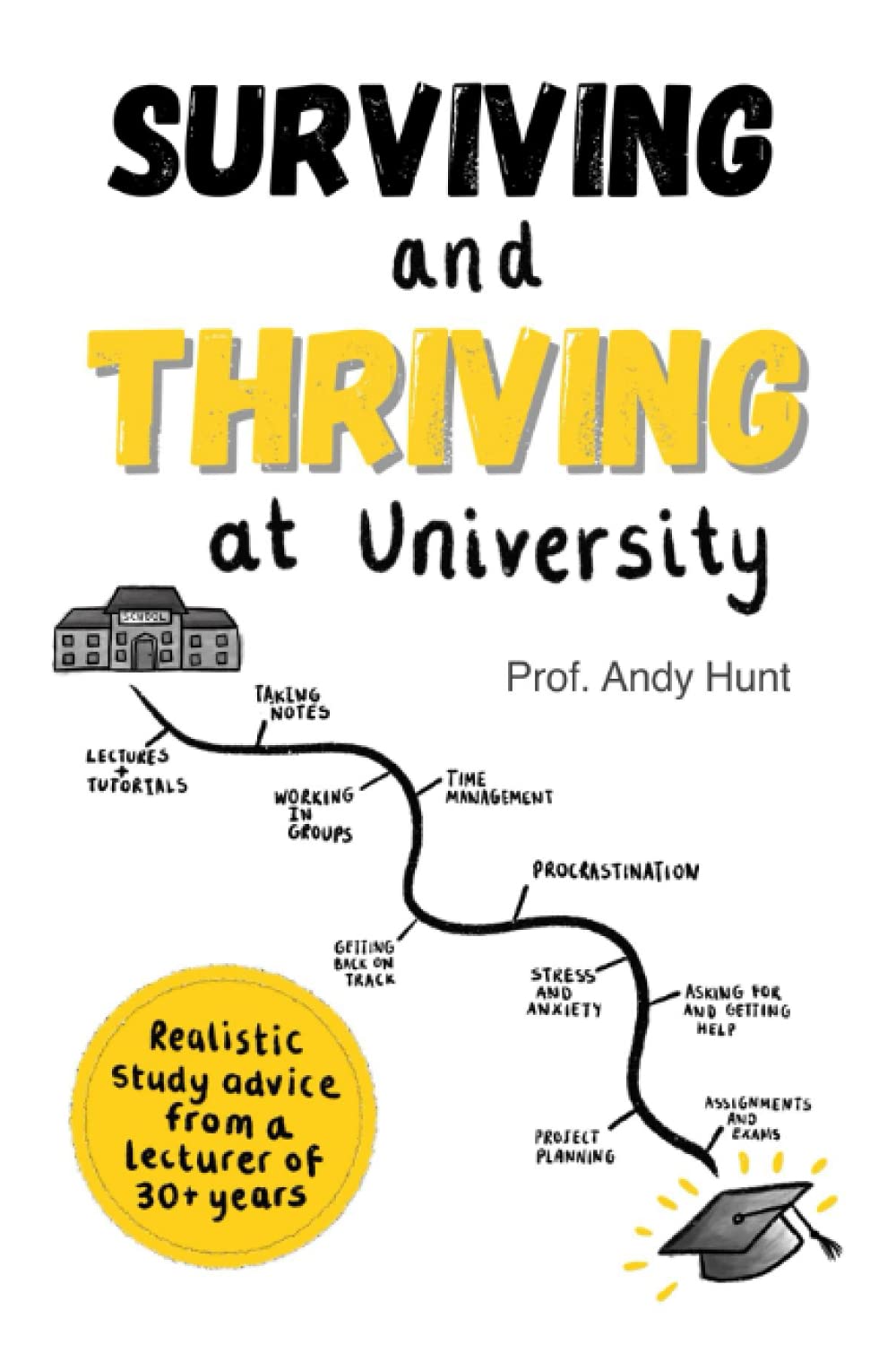 Surviving and Thriving at University: Realistic study advice from a lecturer of