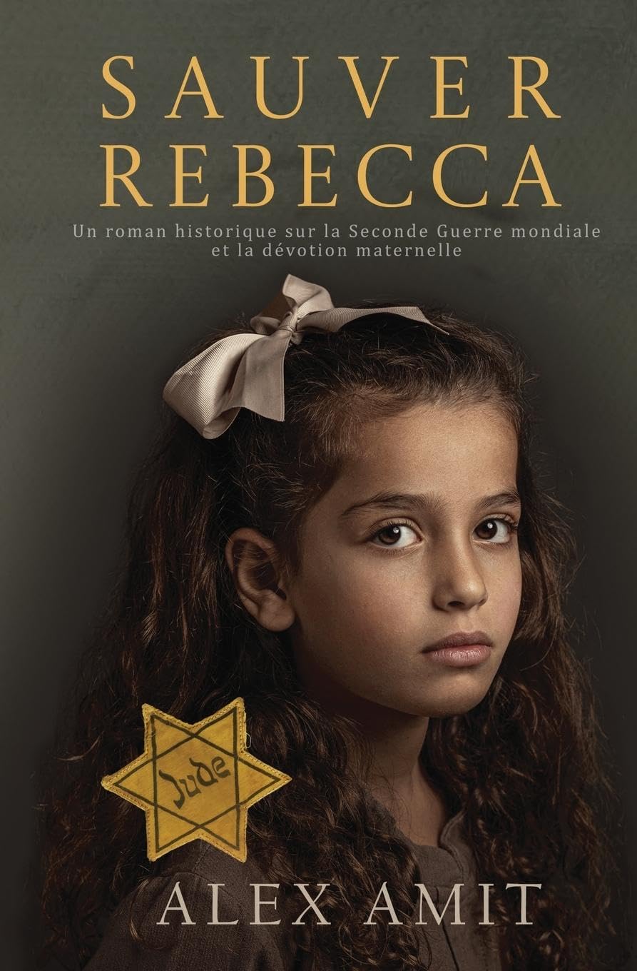 Sauver Rebecca: Un roman historique sur la Seconde Guerre mondiale et la dévotion maternelle