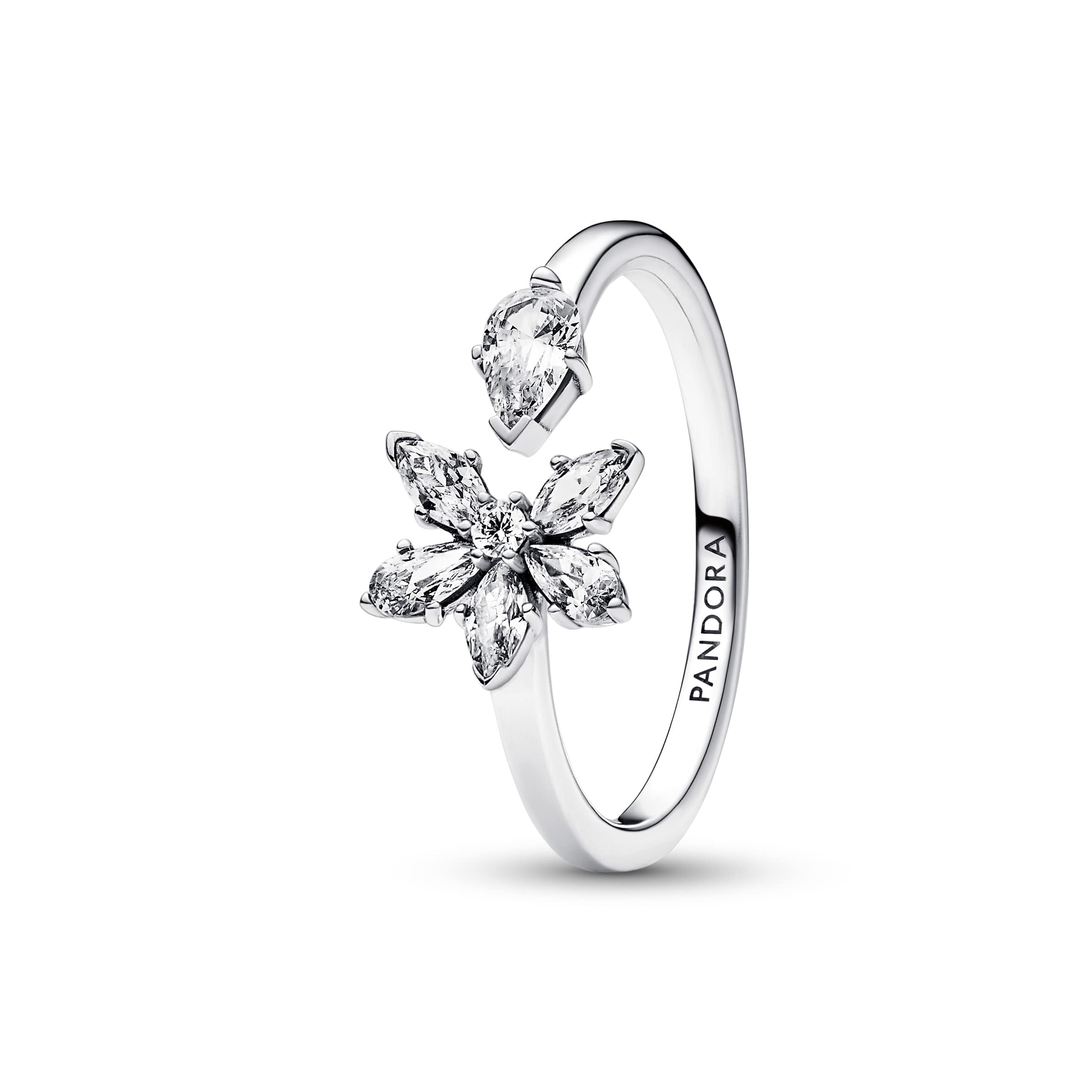 PANDORAAnillo para mujer de plata con herbario chispeante 192611C01