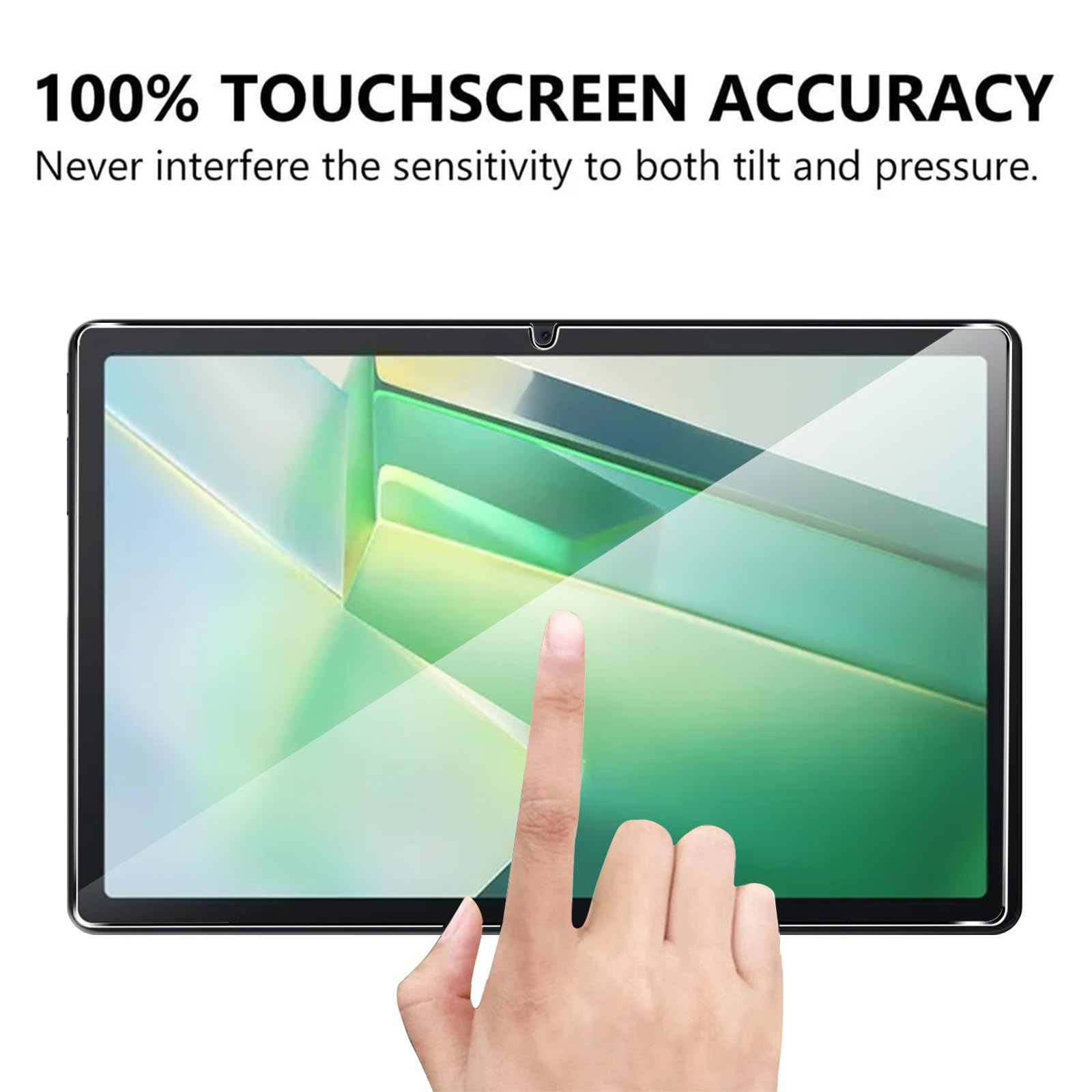 2x Displayschutzfolie Für Doogee Tab G6+/Tab G6 11 Zoll – 9H Gehärtetes Glas, Kratzfest & Anti-Fingerabdruck