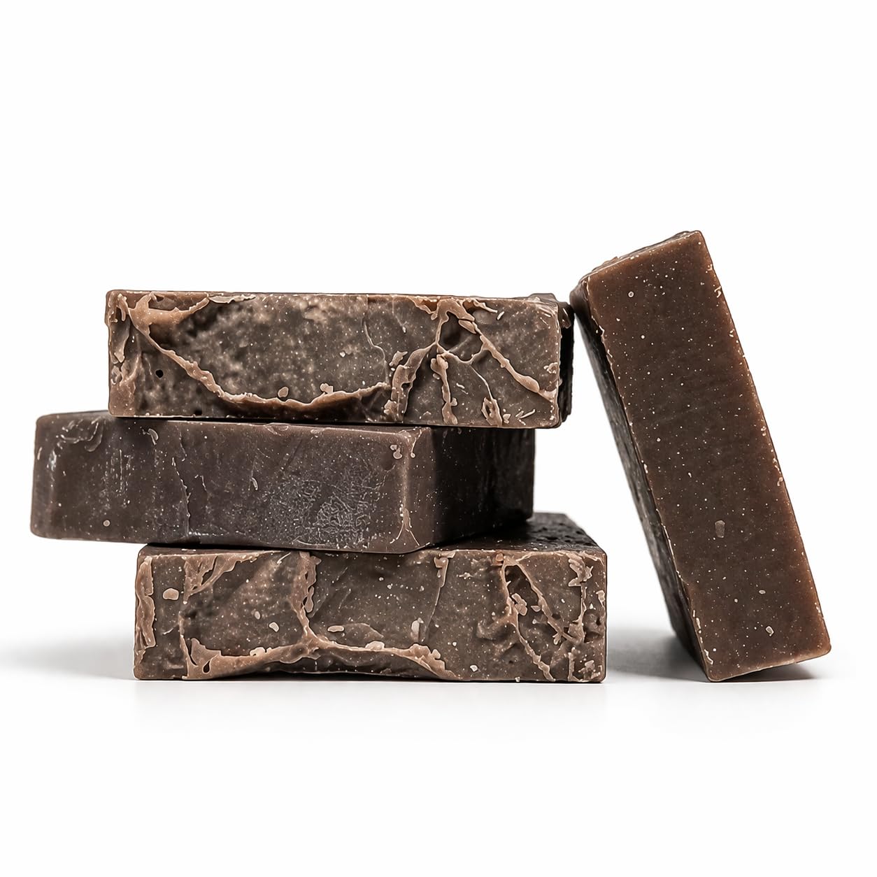 Tallow Shampoo Bar, Handmade with Rhassoul Clay & Rosemary Essential Oil, Sulfate Free, 6 oz Single Bar