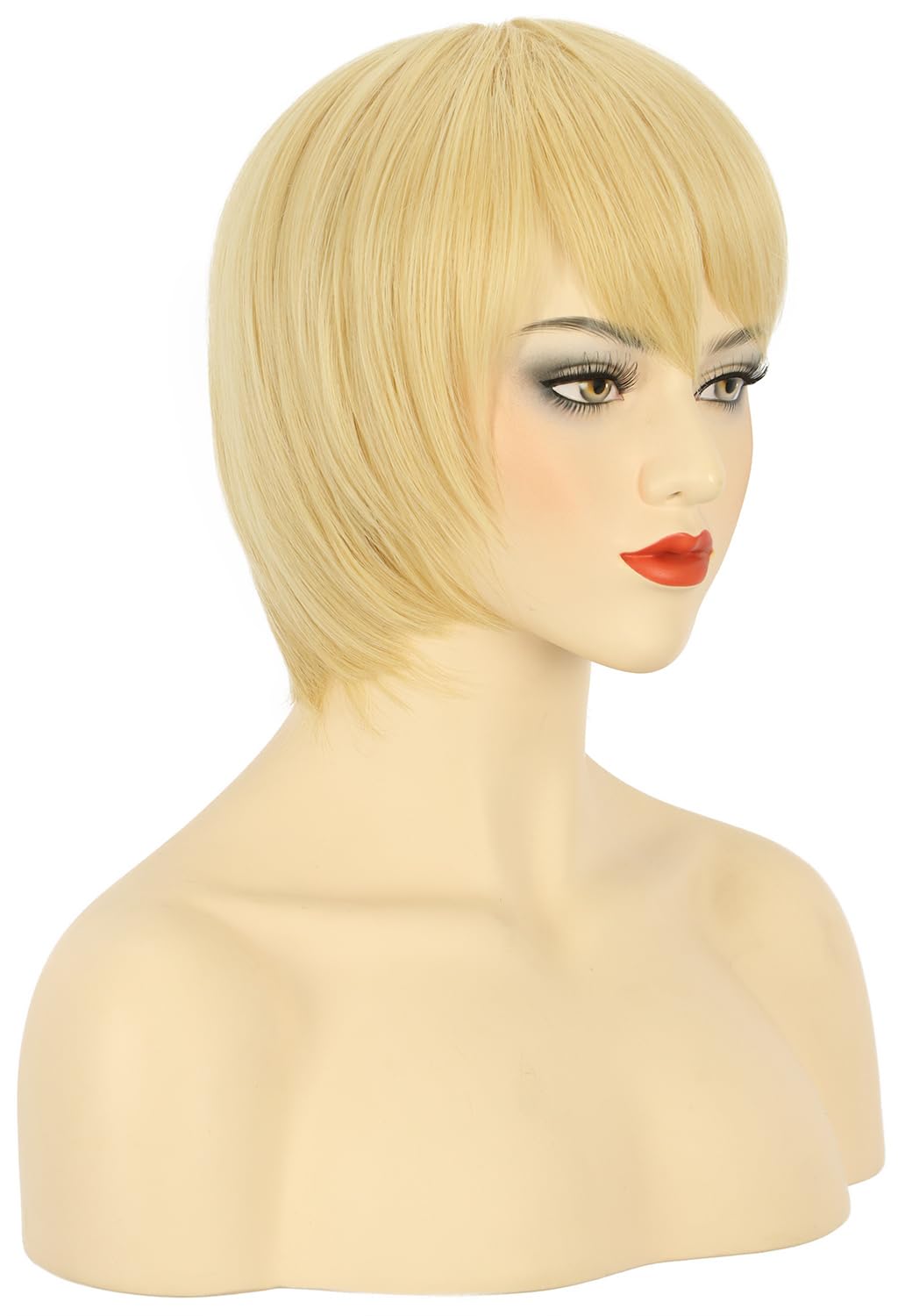 karlery Adult Women's Long Ponytail Blonde Wig Lolita Clip In Thick Claw Drawstring Halloween Costume Pigtail Wig Anime Cosplay Wig - Image 7