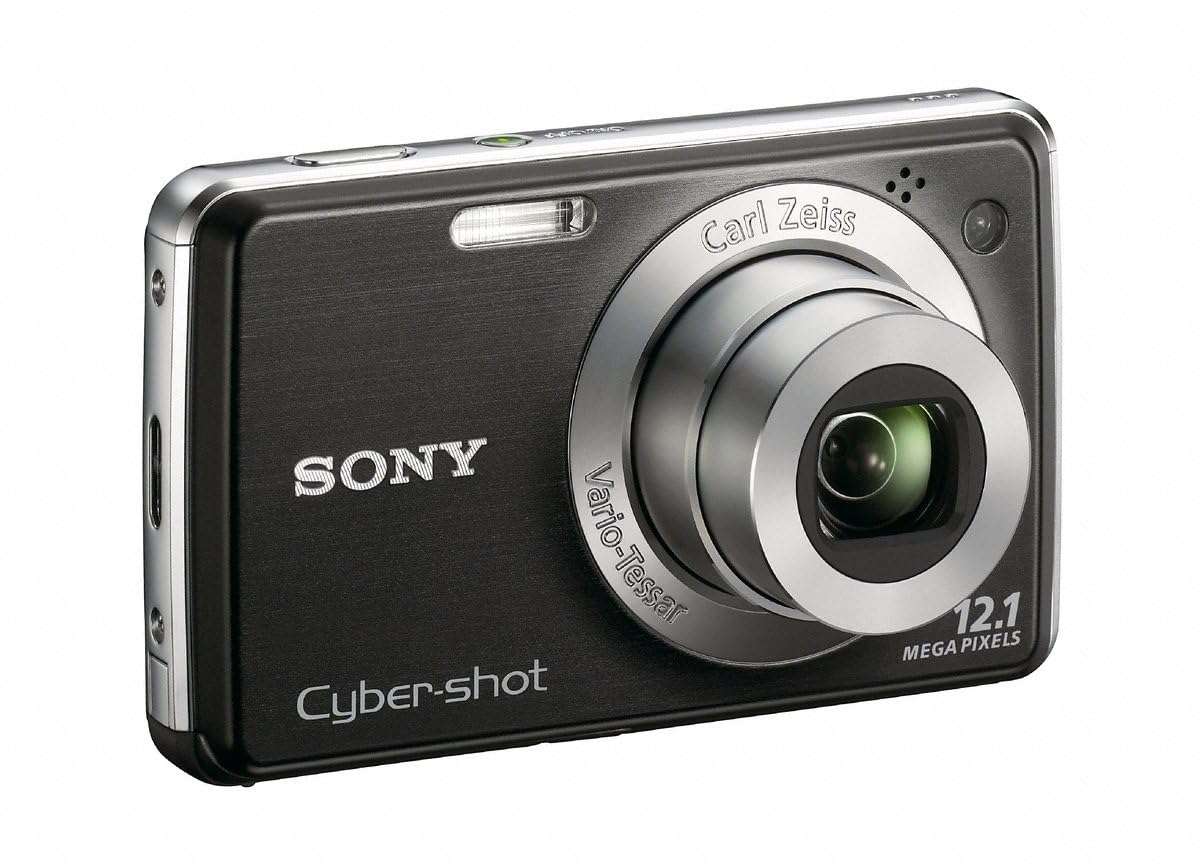 Sony Cybershot DSC-W220 12.1MP Digital Camera with 4x Optical Zoom
