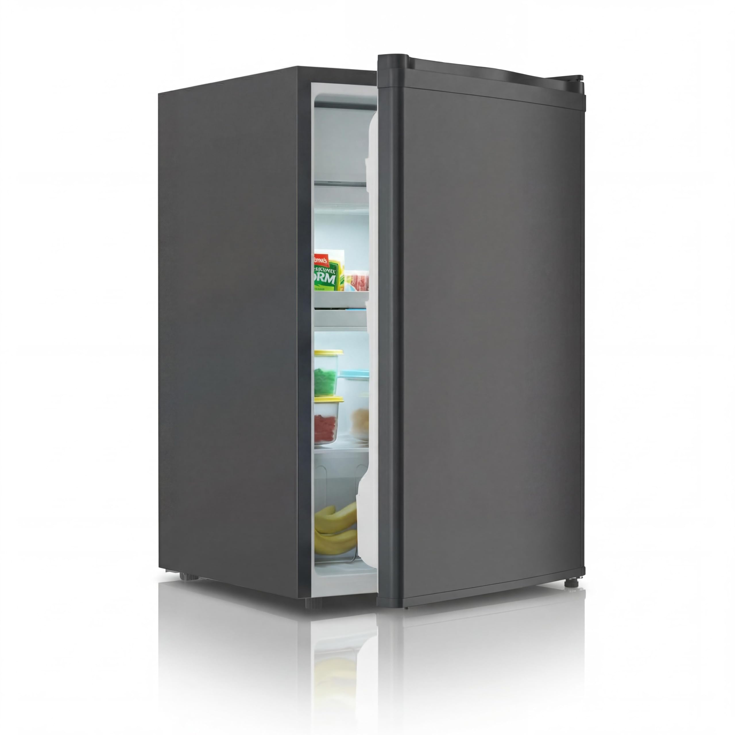 MegaChoice 4CA-WB-BWOJ-WNN00RTFLAR4SBZ4K 4.3 cu ft Compact Freezer Black