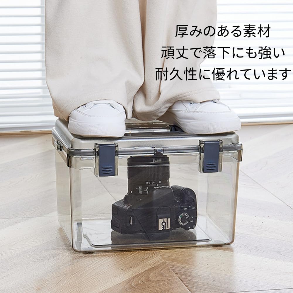 Amazon.co.jp: Deronder 防湿箱、カメラ用防湿庫、ドライボックス