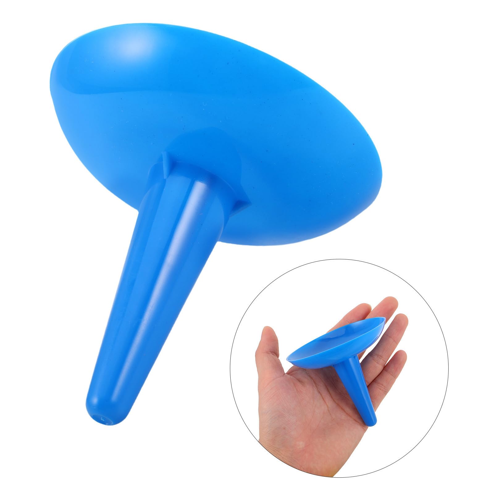 Porta Cera Navideño de Plástico Azul 50 Piezas para Velas
