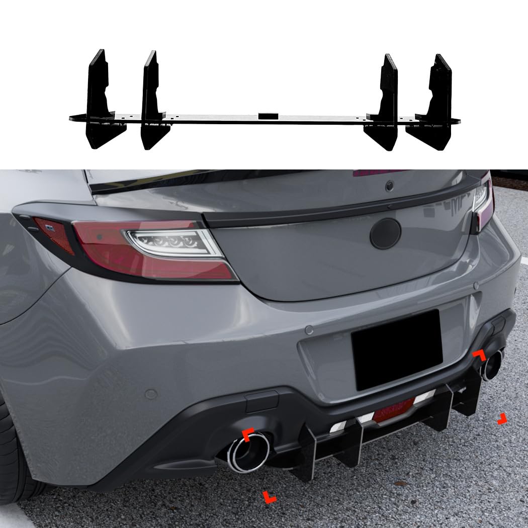 公式通販】 リアバンパー BRZ 86 ブラック zc6 zn6 後期 純正 美品
