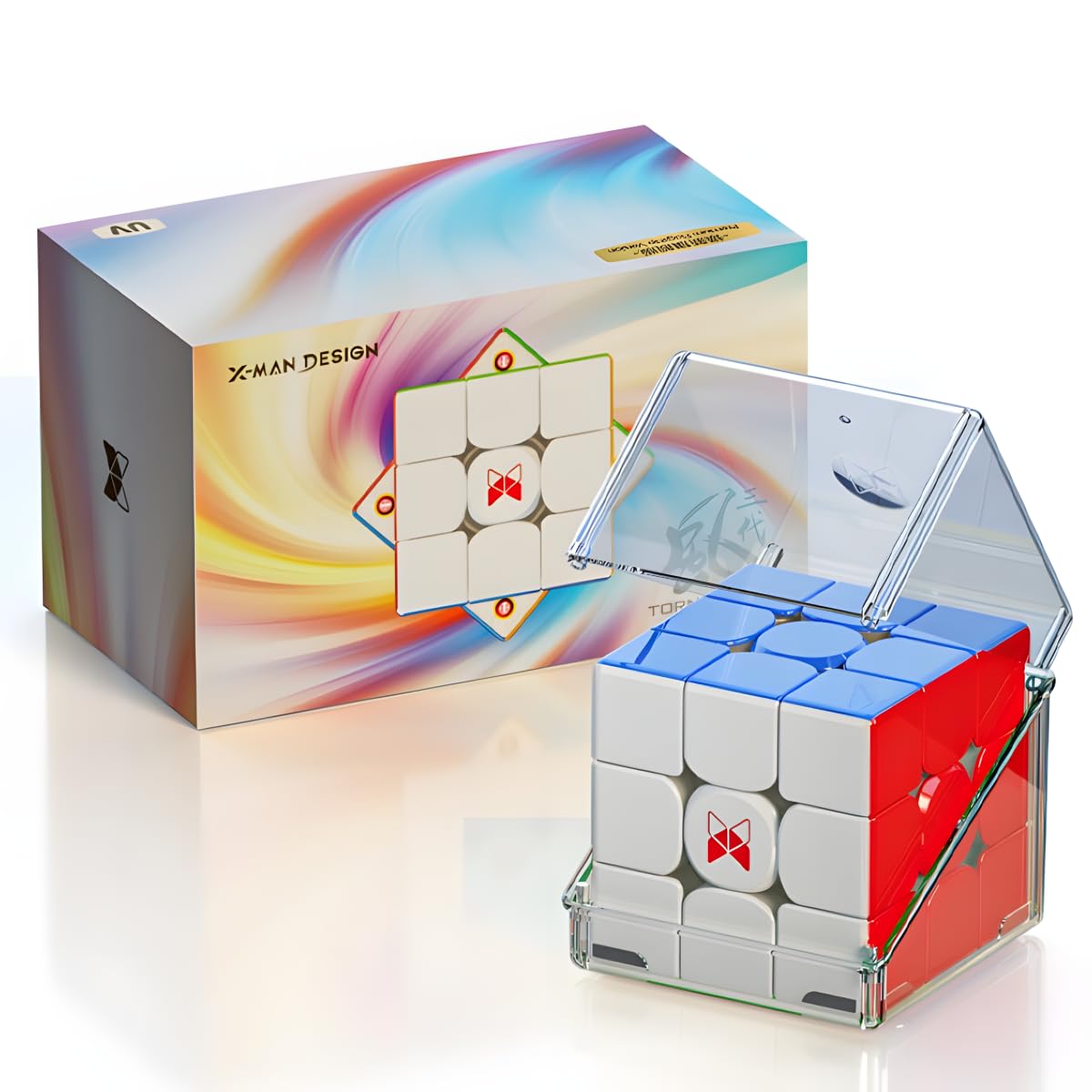 Bukefuno QY Tornado V3 M 3x3 New Flagship Magnetic Speed Magic
