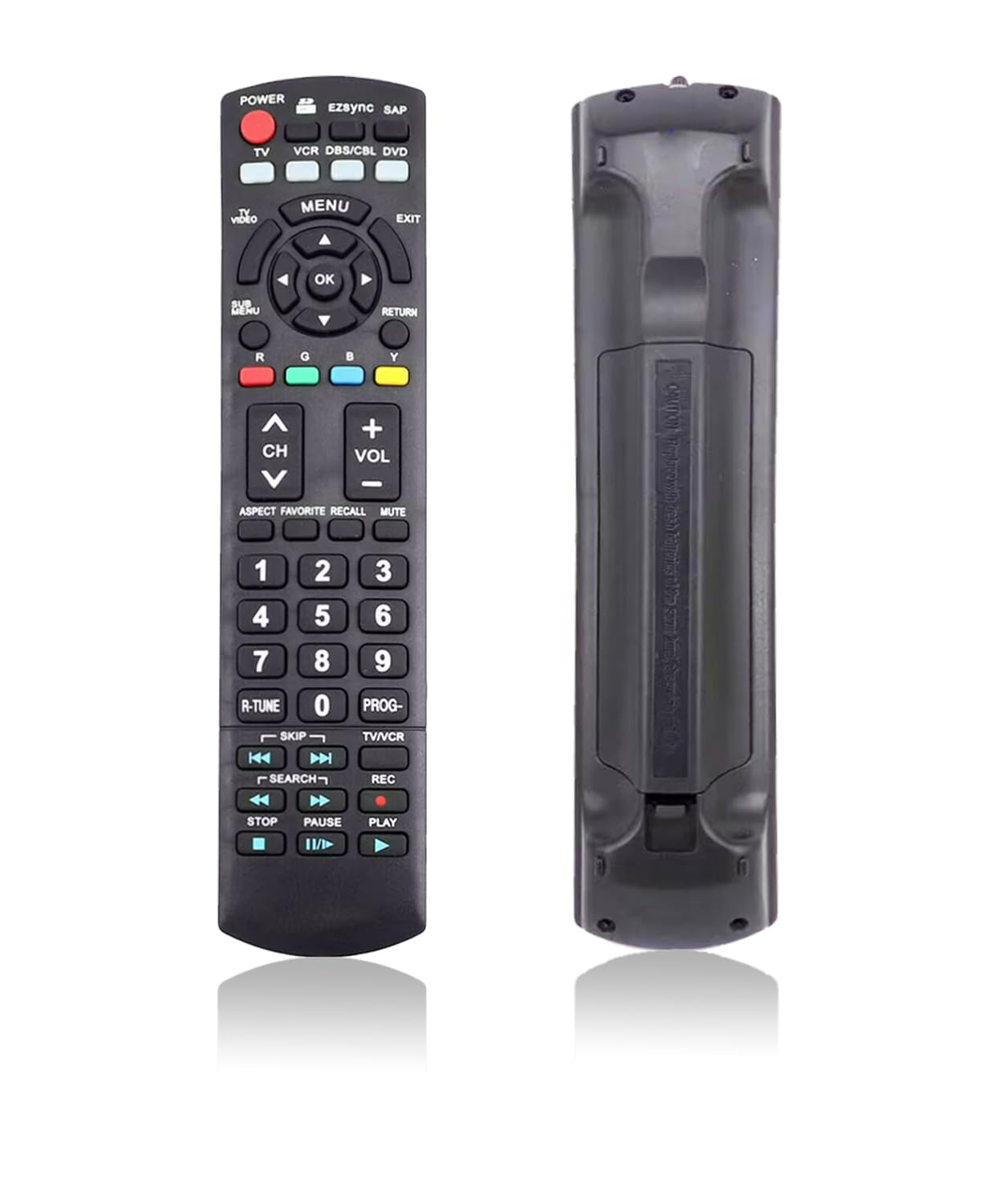 hotsmtbang交換用のリモート・コントロールPanasonic th-42pc77u th-50pc77u th-42pe77u n2qayb000217?th-42px500ua th-42px500?th-50px500u eur n5ksbvb Amazon.com: JISOWA Remote Control for Panasonic HD TV TH