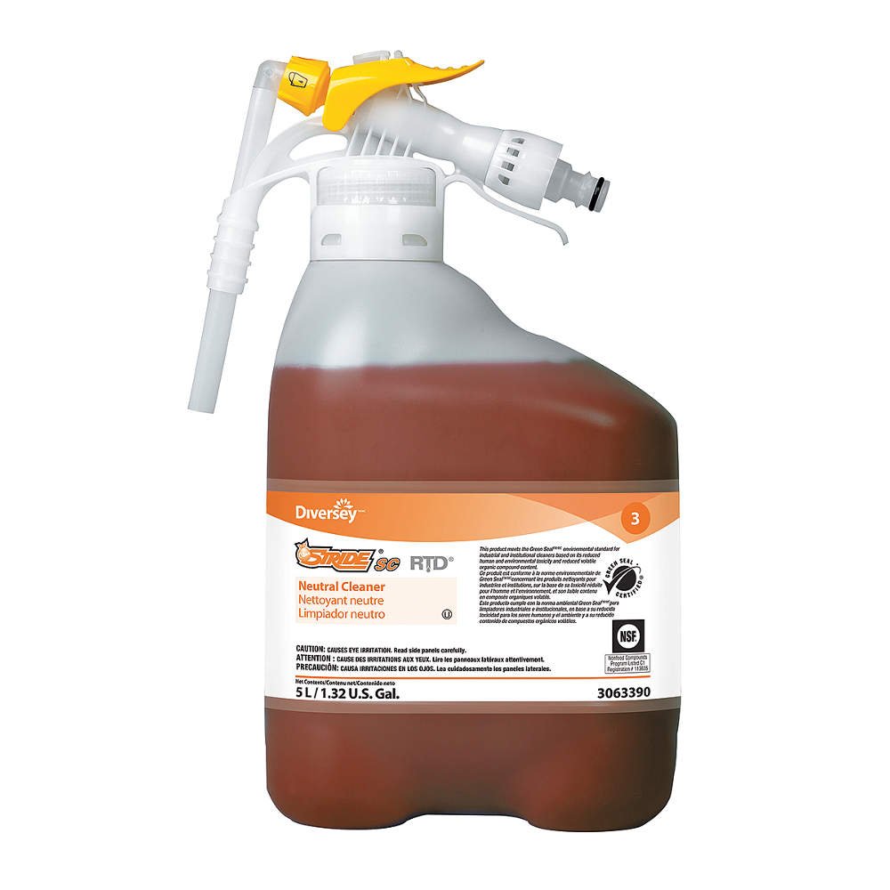 Buy Diversey 93063390 Stride Citrus Cleaner RTD, CommercialStrength