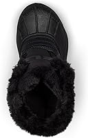 Vista 102 de SOREL - Botas de nieve para niños de Snow Commander azul