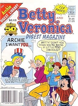 Comic Betty and Veronica Digest Magazine, #49 (Archie Digest Library) Book