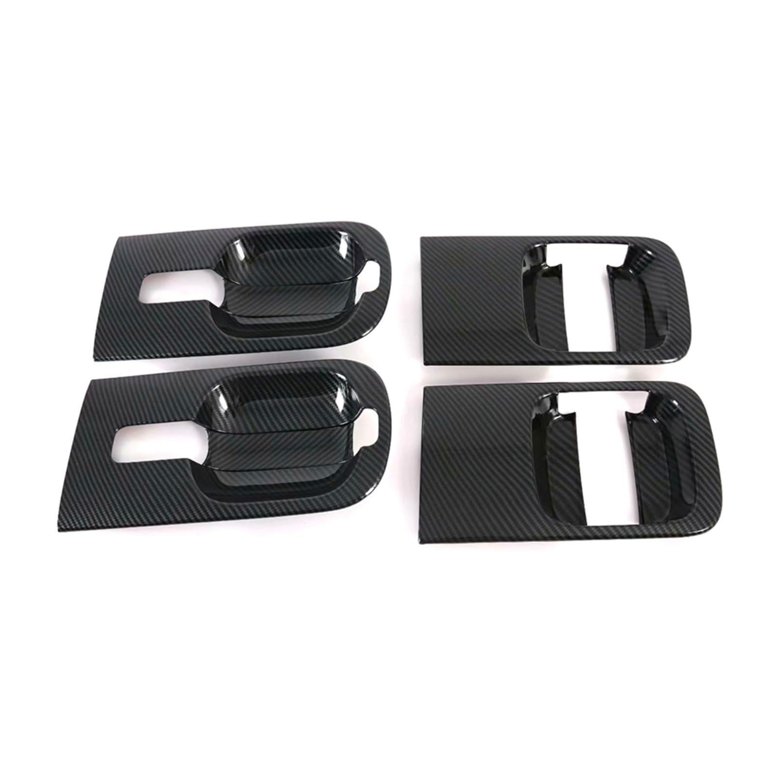 Drezzo 3 Car Exterior Door Handle For Hyundai H-1 I800 H300 For Grand For Starex 2008-2021 Exterior Side Door Handles Bowls Frame Cover Trim(3)