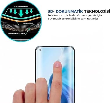 Babilden Xiaomi Redmi Note 11 İle Uyumlu Ekran Koruyucu Uçtan Kenara Tam Kapsama Dayanıklı Temperli Kırılmaz Cam Koruma