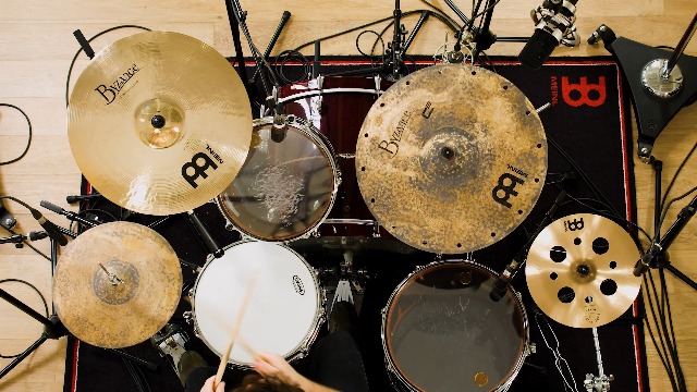 Benediction 5枚組CDセット Amazon.com: Meinl Cymbals Byzance Artist's Choice Set Chris