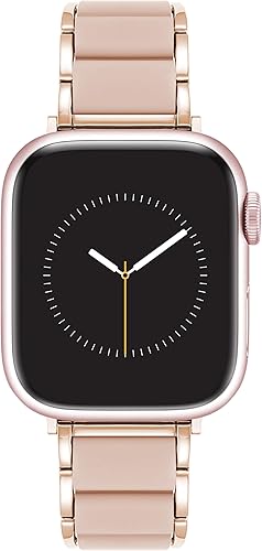 Miniatura 20 de Anne Klein Silicone Fashion Bracelet for Apple Watch, Secure, Adjustable, Apple Watch Replacement Band, Fits Most Wrists