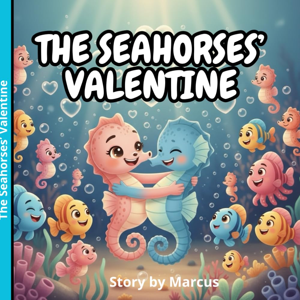 The Seahorses’ Valentine: The Seahorses’ Valentine is a sweet and heartwarming Valentine’s Day picture book for children ages 4–6.