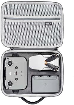Portable Storage Bag for DJI Mini 2/Mini 2 SE Drone, Travel Bag Handbag for Mini 2/Mini 2 SE, 1110309-bag, No