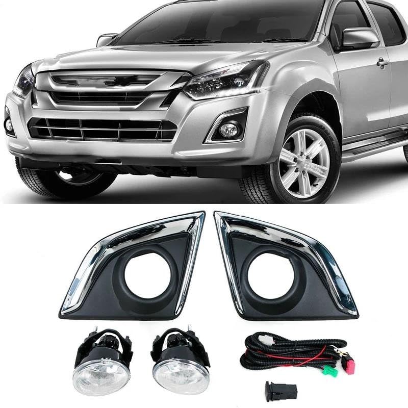 Feu antibrouillard halogène avant pour Isuzu D-Max 2015 - 2