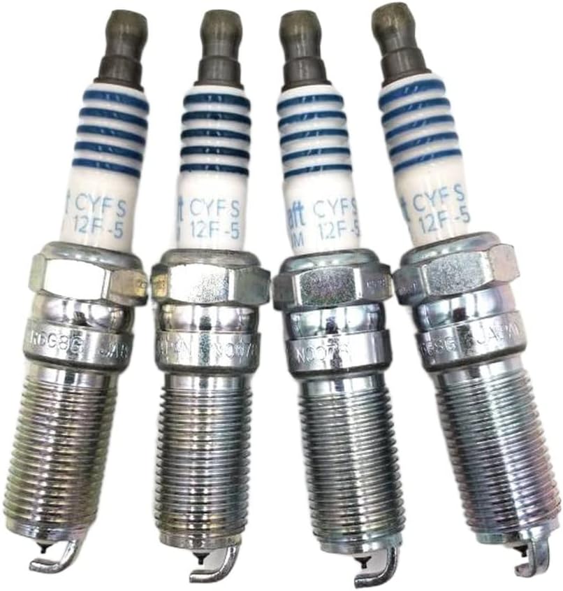 Amazon.com: spark plug 6pcs/lot SP-520 CYFS-12F-5 Latinum Spark Plug ...