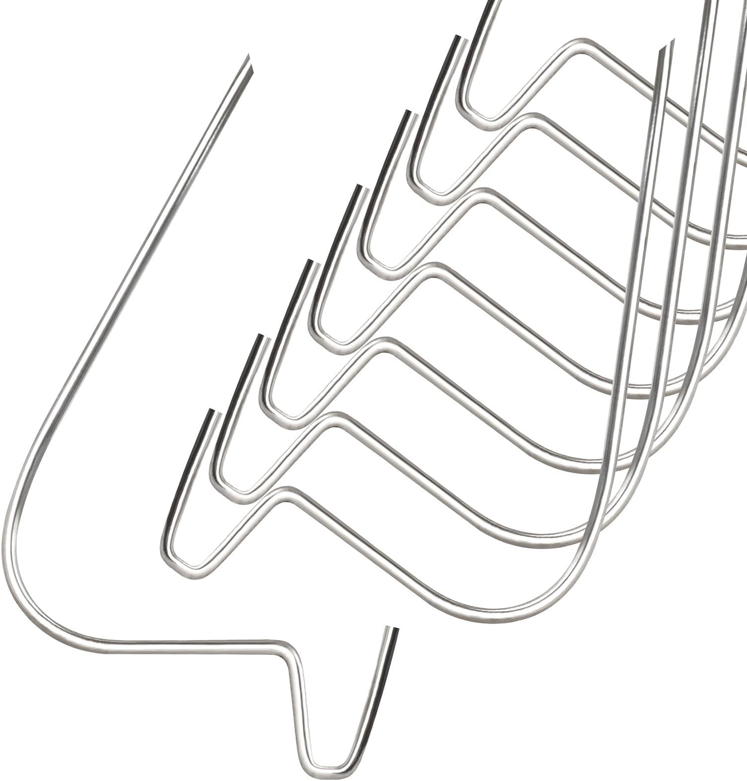 30PCS Picture Hangers for Drywall, GYEKEHSN Stainless Steel Super Hooks, Wall Hooks for Hanging, Picture Hanging Kit, Picture Hanges Without Nails for Art, Painting, Clock, Frames or Planters