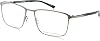 Porsche Design P8397-D Titanium Eyeglasses Mens Brown Full Rim 57mm