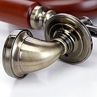 Vista 4 de TelPal 1960 - Sistema de decoración de teléfono con cable, estilo antiguo de cerámica