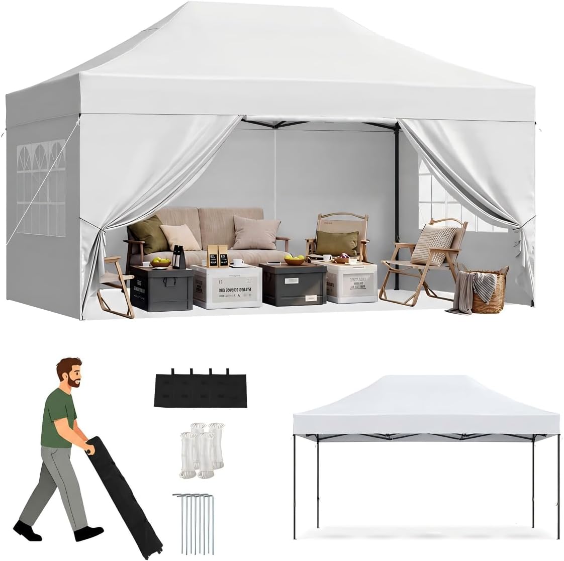 Best 10×15 Pop-Up Gazebos of 2026: 10 Instant Shelters Compared